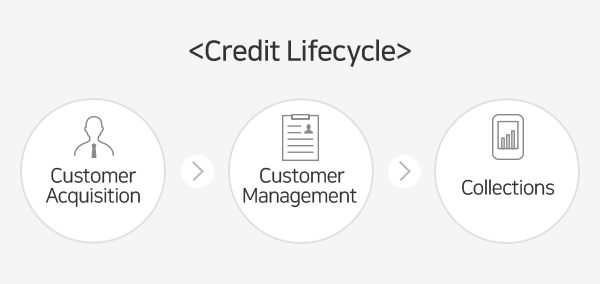 Credit Lifecycle - Customer Acquisition, Customer Management, Collections